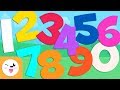 THE NUMBERS | Compilation | Numbers song - Learn numbers 1 to 10