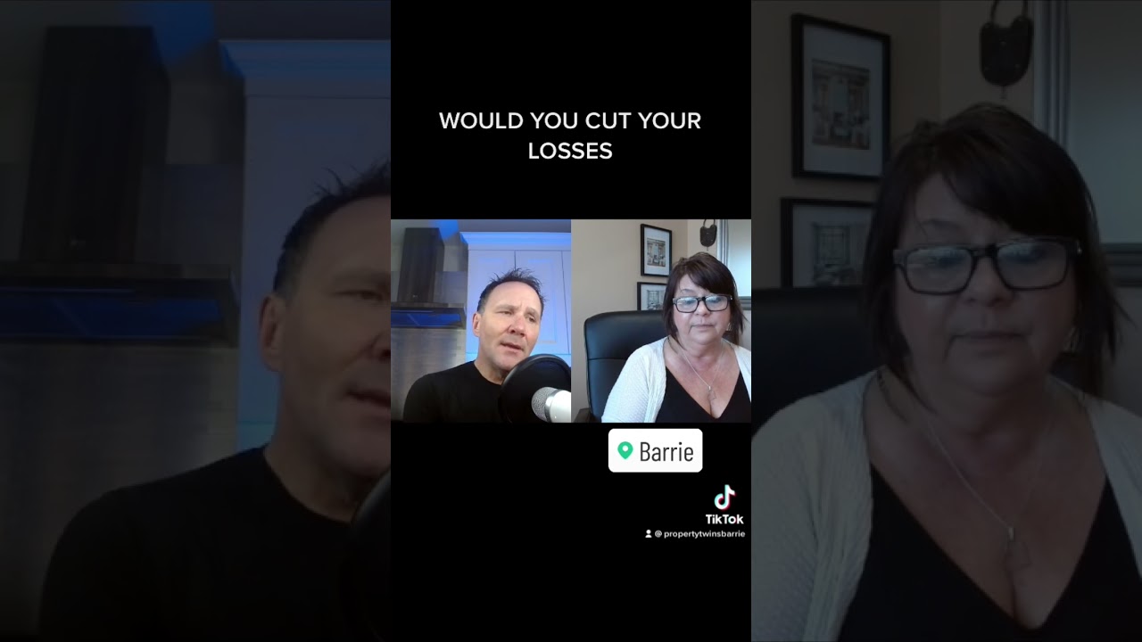 The Harsh Truth About Selling Your Property at a Loss Barrie