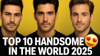“World’s Most Handsome Men 2025 🔥 | Top 10 Hottest Male Celebrities” Net Worth