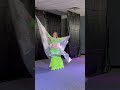 Asena’s “Ana Fe Entezarek”Belly Dance w/ Isis Wings - Anna Ahlam Academy #short #bellydance #shorts