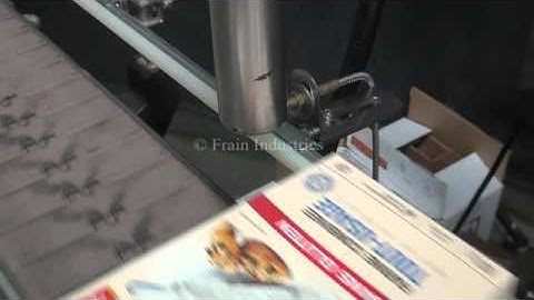 Jet Coder Ink Jet Demonstration