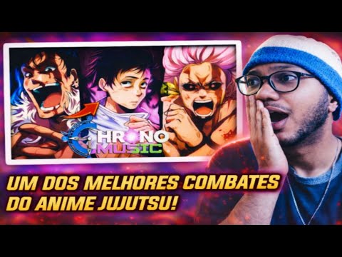 🔥⚔️ REACT | CONFLITO EM SENDAI – Yuta vs Ryu vs Uro (Jujutsu Kaisen) | Chrono