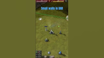 How to use walls bar beyond all reason #gaming #games #pcgaming #beyondallreason #rts #tutorial