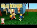 Привет сосед от подписчика | Roblox Hello Neighbor