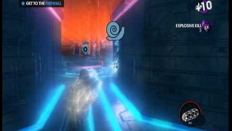 Saints Row The Third: gaming session 5 pt 3 tron