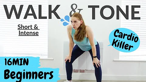 WALK & TONE || Cardio Killer Indoor Walking Weight...