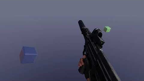 Desert Tech MDR Viewmodel Animation