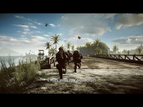 Only In Battlefield 4: How to Outrun a Boat