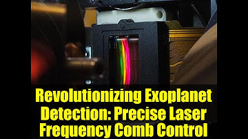 Revolutionizing Exoplanet Detection: Precise Laser Frequency Comb Control