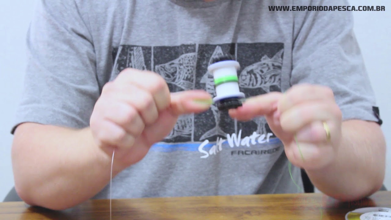 Como usar a Maquina de Nó SF leader - YGK Sekinotter II