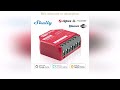 Latest Products You Must Know! Shelly 1PM Gen4 Zigbee Dispositivos Matter Smart Switch IOT WiFi W