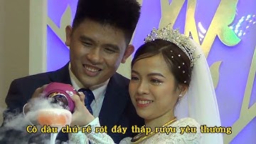 Tiệc Lễ Thành Hôn của Hoàng Tuấn & Minh Châu tai nhà hàng Cát Đằng - TP Thủ Đức (ngày 25/6/2023)