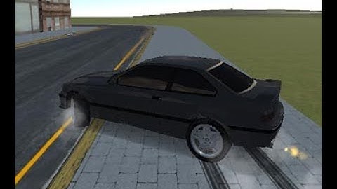 BMW Drift Runner 3D