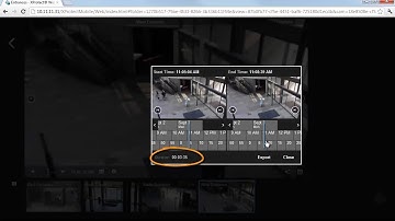 XProtect® Web Client Export - Smartsys Technology