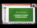 Consultorio tributario con el Dr. Diego Guevara: Renta en sucesiones ilíquidas, IVA y otros