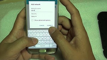 Samsung Galaxy S7: How to Manually Add a Hidden Wi-Fi Network