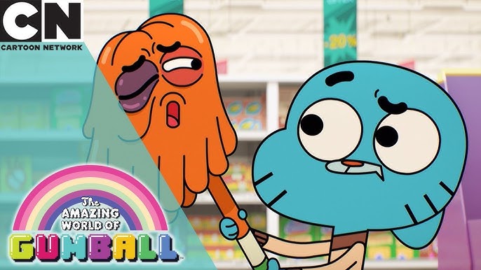 Gumball says no. : r/gumball