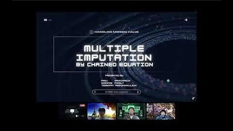Multiple Imputation by Chained Equation (MICE) - Data Analytics: Group Assignment I