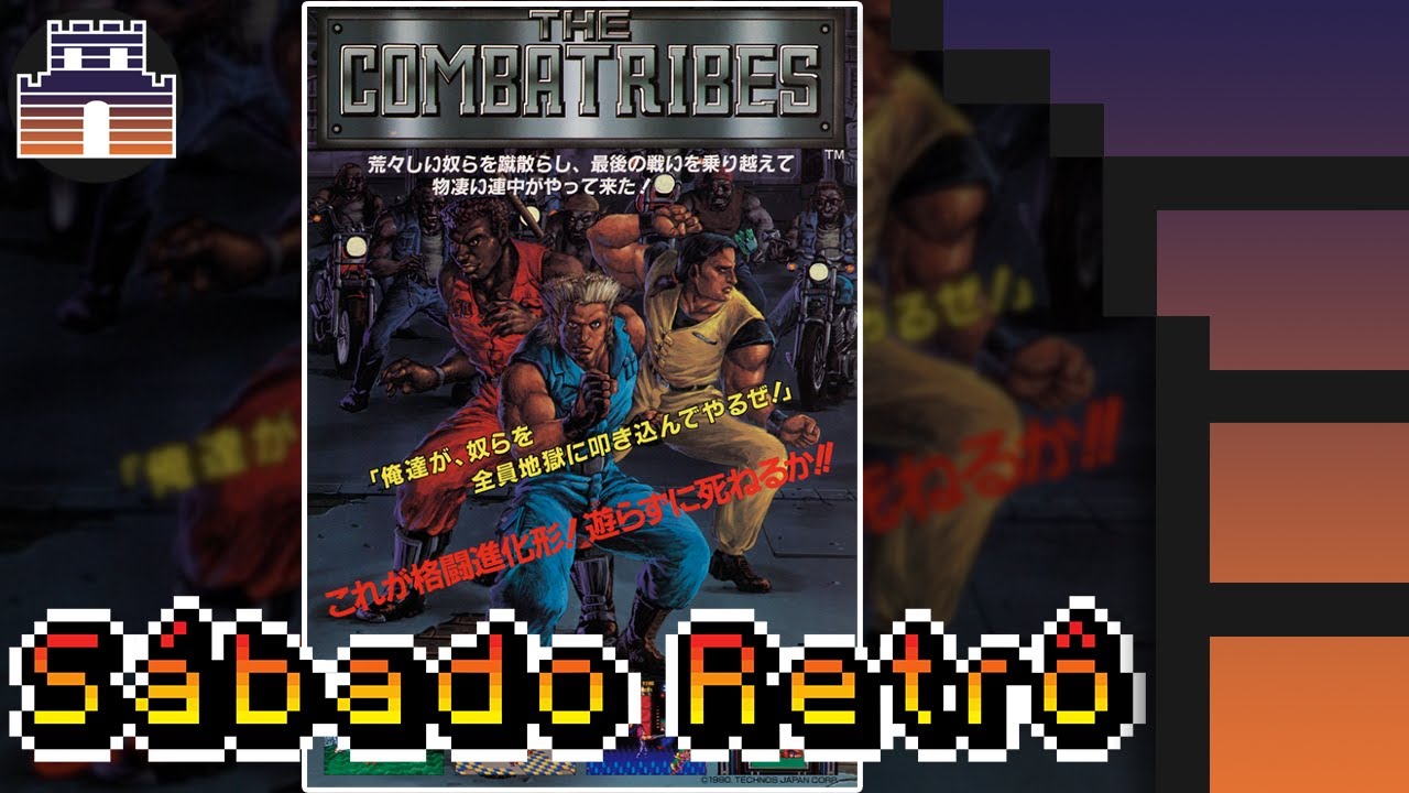 Sábado Retrô - The Combatribes (Arcade) - YouTube
