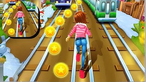 Subway Princess Runner-Gameplay Walkthrough Tutorial Levels Mobile Game (Android,iOs)