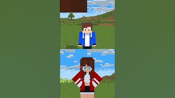Just Grow Girl 📈 - MAIZEN Minecraft Animation #shorts