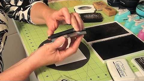 Stamping Basics Part I