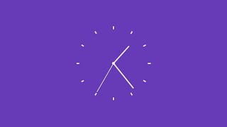 Night Shade Rainmeter Analog Clock Skin | Rainmeterbase screenshot 4