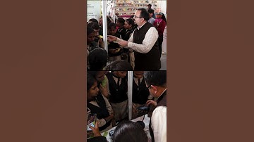 The Rahstriya E-Pustakalaya stall at the #AIBF