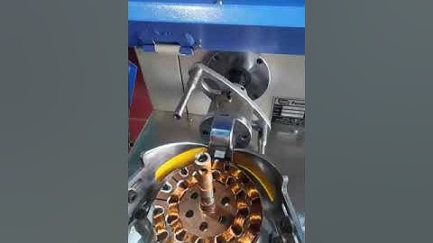 Old Stamping Ceiling fan  Motor CNC Winding Machine