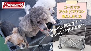 Coleman - コールマン　アウトドアワゴン　アルペンカラー　グレー Coleman コールマン アウトドアワゴン グレー アルペン限定