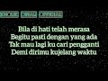 Audy - Perempuan Ini [Penantian] (Official Lyric Video)