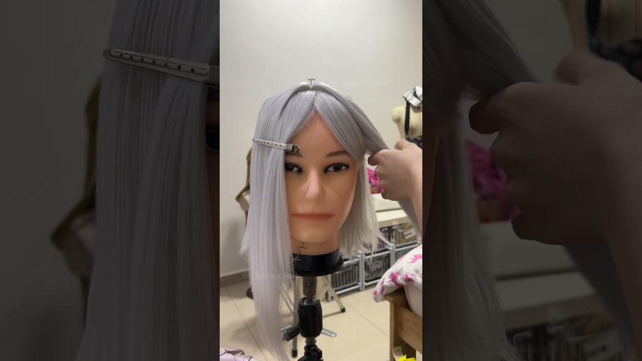make detachable ponytails on your #cosplay #wigs! #zero #drakengard #cosplaycostume