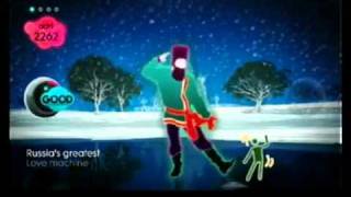 Video-Miniaturansicht von „Boney M  Rasputin just dance 2“