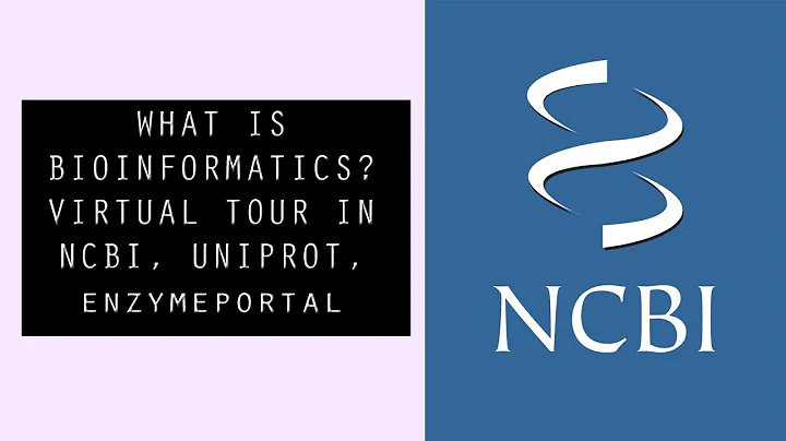 BIOINFORMATICS 101: NCBI, ENZYME PORTAL, UNIPROT