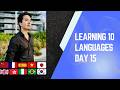 Study 10 Languages With Me | Q&A | LingQ | Day 15