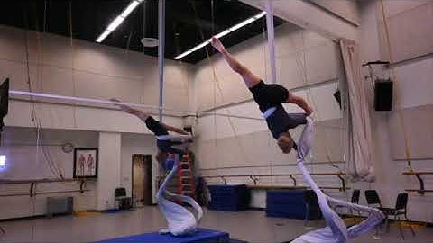 Cross Catcher into Back Balance