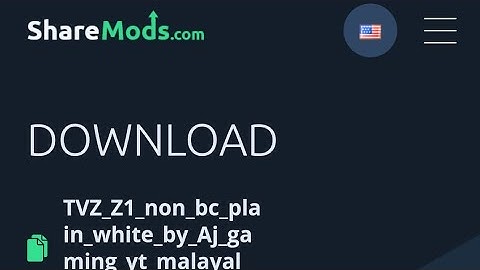 How to Download files from share mods link.