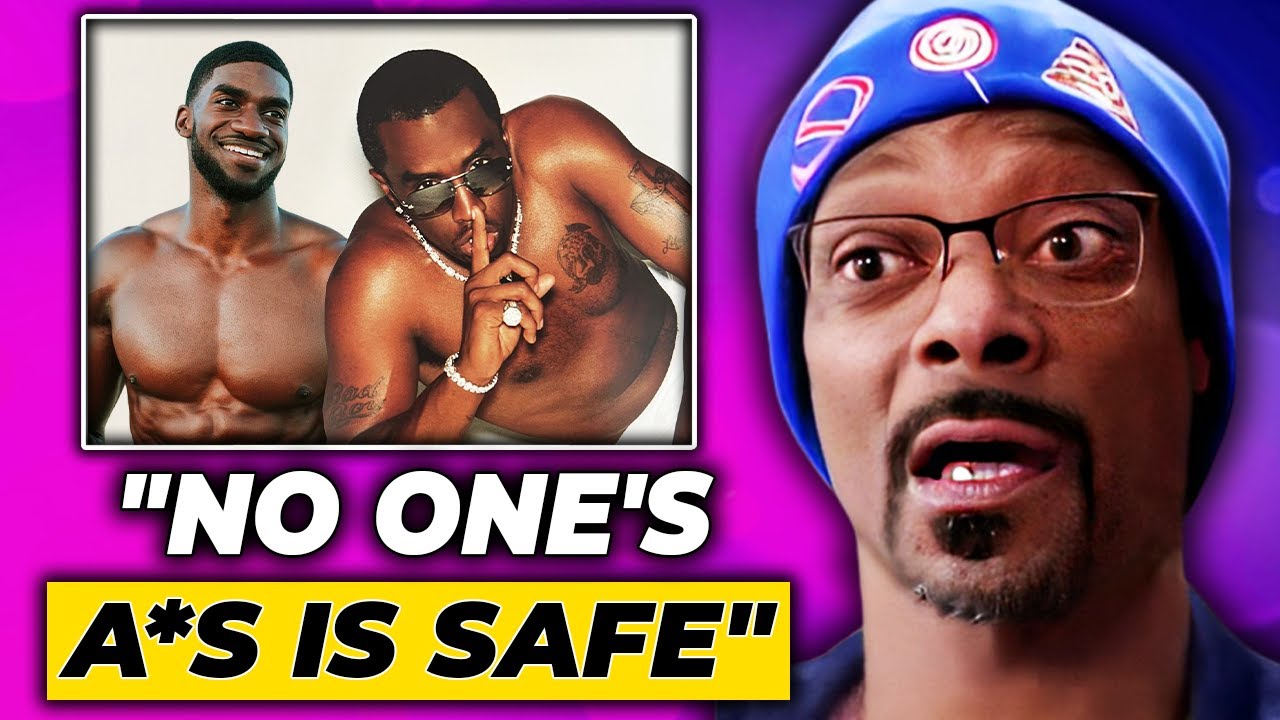 Snoop Dogg EXPOSES Diddy's DRUNK G*Y GAMES With Men At The Parties - YouTube