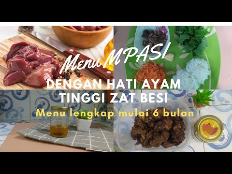 Menu Mpasi Kaya Zat Besi