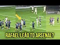 What Did Leão Say To Rice Arsenal Fans BUZZING After This Moment What Did Leão Say To Rice Arsenal Fans BUZZING After This Moment