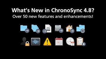 Whats New in ChronoSync 4.8