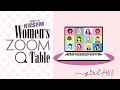 KIIS FM Women&#39;s Zoom Table Featuring Saweetie and MORE!