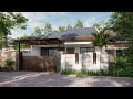 Sketchup House Design 9 (10x20 meter) + Enscape Rendering