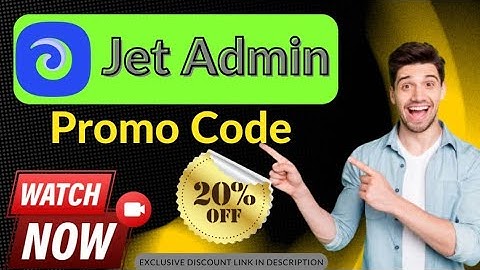Jet Admin Promo Code | Get Massive Verified 20%OFF( Limited time) | Jet Admin Coupon Code
