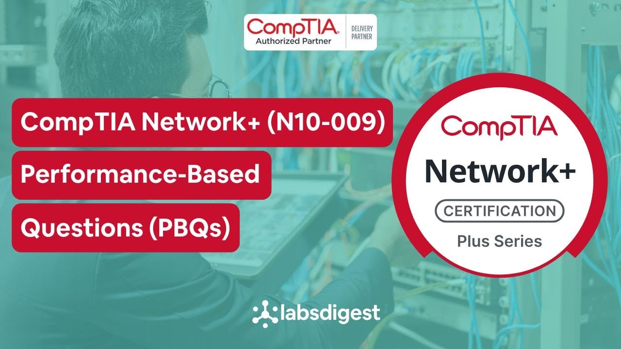 CompTIA Network+ (N10-009) - Performance-based Questions (PBQs) Vol. 4 ...