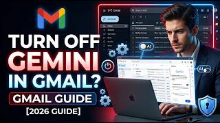 How to Turn off Gemini on Gmail [2026 Full Guide]