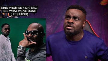 King Promise en Mr. Eazi droppen de heetste knaller van Afrika - Kijk wat we hebben gedaan | Deco...