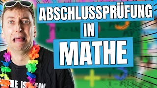 Sandra betrügt in der Mathe Abschlussarbeit😫