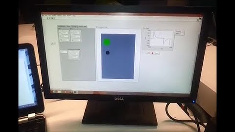 ACROME myCONTROL - Ball Balancing Table with position control, rectangle and circle drawing
