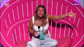 Miguel Vicente provokes and exhausts Mafalda Diamond: 'Make him stop!' | Big Brother